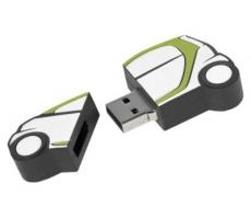 Флешка Smart Fortwo USB-Stick, 4 GB